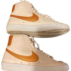 Metallic Copper Nike Mid Blazer ‘77’s — DQ7574 600